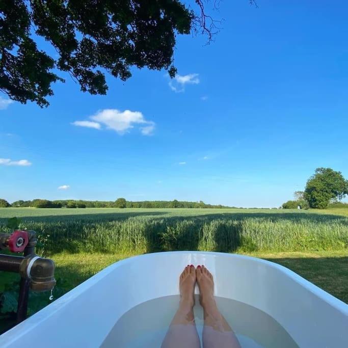 Beautiful Cottage In Bredfield Near To Woodbridge On The Suffolk Coast Eksteriør bilde